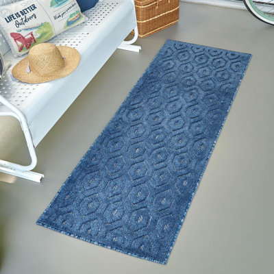 Heckstall Geometric Indoor / Outdoor Rug