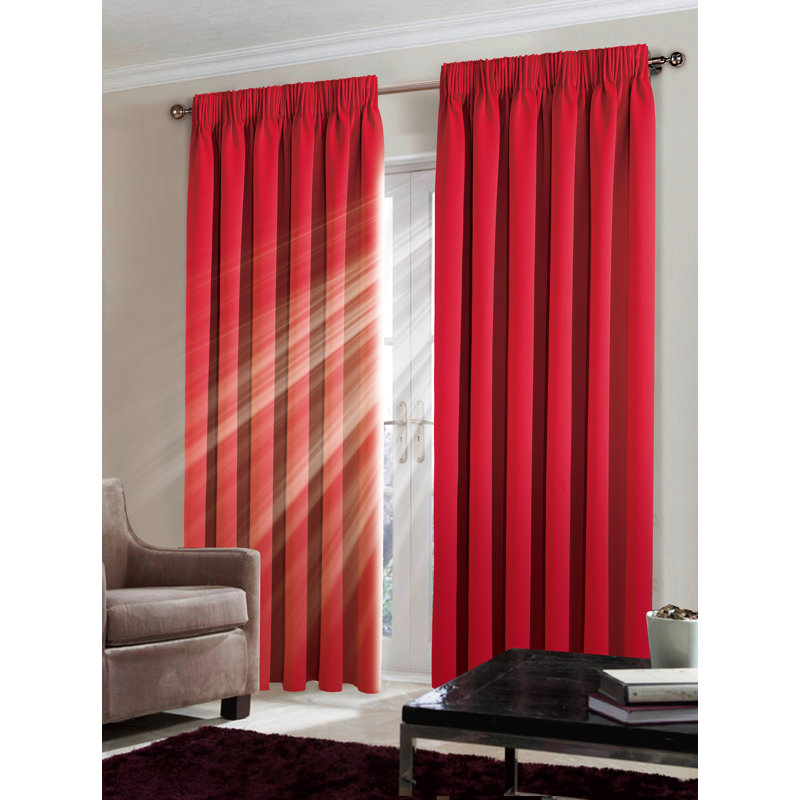 Desmariah Blackout Pair, Width 229 x Drop 137cm, Beige