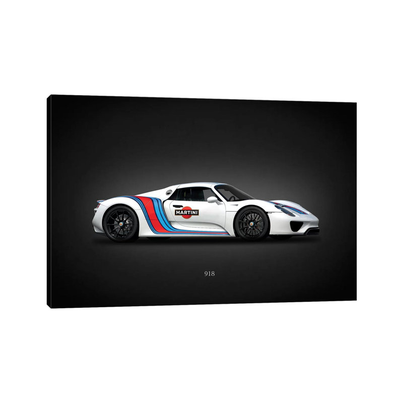 Giclée sur toile tendue 918 Martin, H 32 po x l 48 po