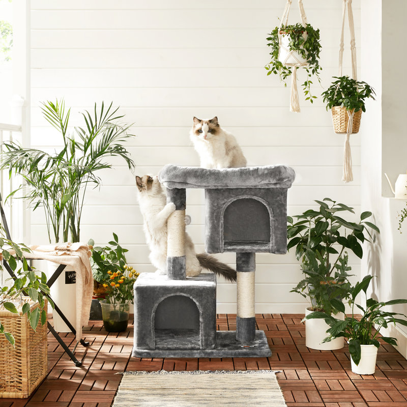 Barnstaple 84cm H Cat Tree, Light Grey