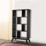 Annelinde Geometric Bookcase