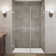 Nautis GS 48 W x 72" H Hinged Frameless