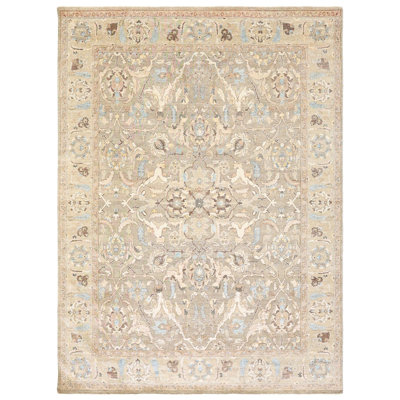Tapis brun rectangulaire unique de 9 pi x 11 pi 11 po Rugs By Tissage