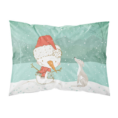 Snowman Christmas Microfiber