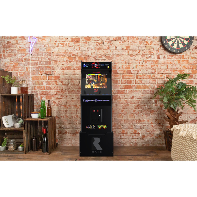 Arcade1up Killer Instinct Cabinet Arcade avec rehausse et tabouret