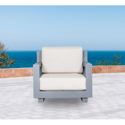 Koeller Aluminum Outdoor Lounge Chair