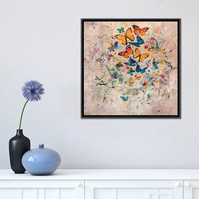 «Butterfly Party» par Julian Spencer - reproduction d'art