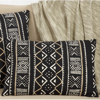 Malian Collection Mud Cloth Pillow, Cover Only