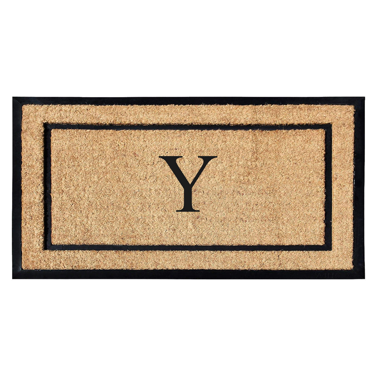 Non-Slip Outdoor Doormat, Y