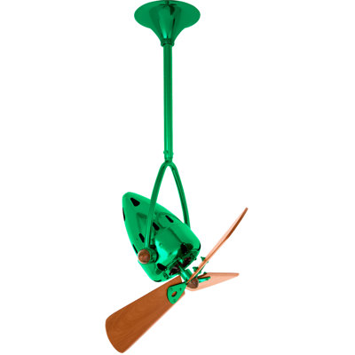 16" Jarold Directional 3 Blade Ceiling Fan
