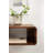Wood Floating Side Table