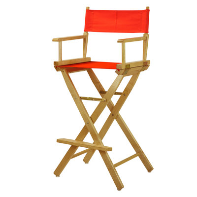 30" Folding Director Chair with Canvas