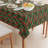 Elizabeth-Rose  Rectangular Tablecloth, 100% Cotton, Christmas Tree Patchwork-723316316