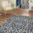 Deltana Geometric Indoor / Outdoor Rug-1765887506