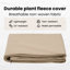 Vidaxl Frost Protection Plant Fleece Covers Green 2.4 X 2 M-121122598-121122597