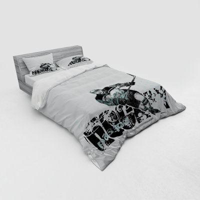 Hockey Duvet Cover