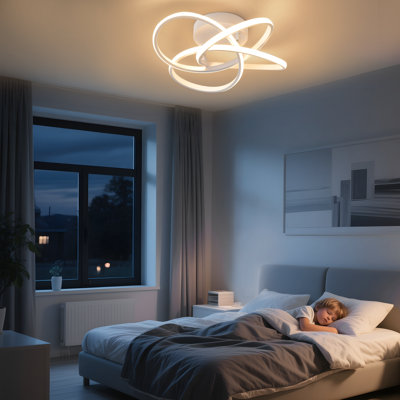 LED Semi Flush Mount
