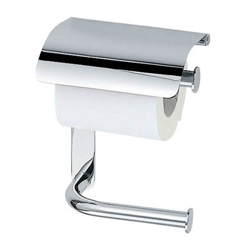 Hotellerie Wall Mount Toilet Paper Holder with Lid