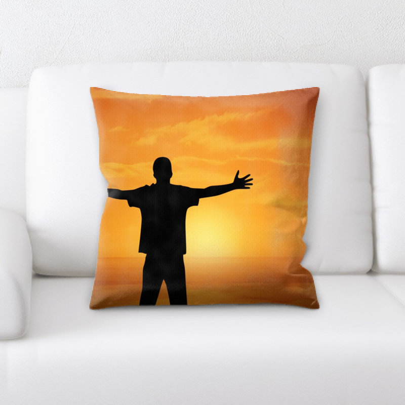 Coussin décoratif person