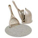 Plastic Litter Scoop