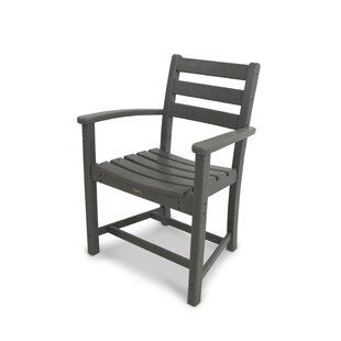 Hampton Bay 21 in. x 23.5 in. Outdoor High Back Dining Chair