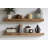 Joao 2 Piece Solid Wood Floating Shelf-358149528-358149511