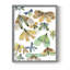 Wings Galore II, reproduction encadrée - bois massif-181442921-181442912