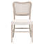 Chaise d’appoint en bisque Tompkins