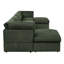 Canapé modulaire de coin avec repose-pieds Annai-1168564654
