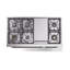 ILVE Nostalgie II Noblesse 48 in Dual Fuel Range, 8 Burner, Griddle-329475242-329475244