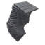 Carreaux de terrasse en plastique emboîtables, paquet de 36, tuiles de patio extérieures imperméables toutes saisons de 12 po x 12 po avec drainage amélioré, parfait pour la piscine, le balcon et la cour