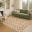 Machine Washable Indoor/Outdoor Chantille ACN2469 Geometric Rug-944830624-944830626