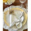 Ribbon Twirl Cotton Blend Scalloped Napkins-1816766189