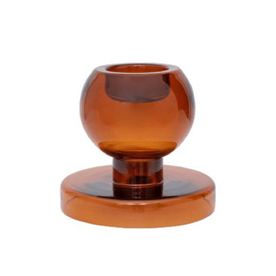 Photophore en verre Geri