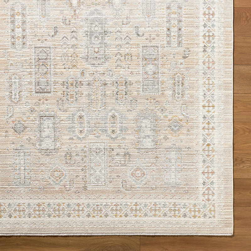 Tapis lavable à la machine Lanford, Rectangle 6 pi 7 po x 9 pi 2 po