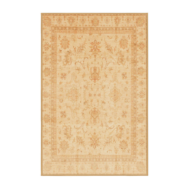 Abstract Indoor Rug, Rectangle 2' x 4'