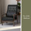 Chaise d'appoint rembourrée Mid Century-1751555329