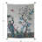 Fabric Blend Chenille Printed Throw
