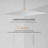 Oversize Rain Shower Head, Ultra Thin 16 Inch Square Stainless Steel Rainfall Shower Head with 360° Rotation, High Pressure Waterfall, Full Body Coverage, Brush Nickel-121279705