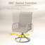 4-Person Outdoor Dining Set With Swivel Chairs-1755303619