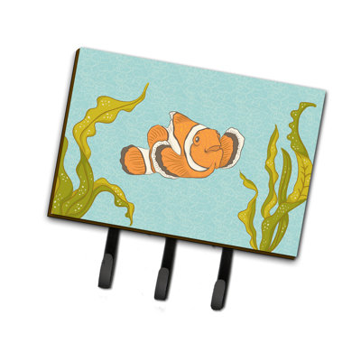 Porte-clés mural Clown Fish