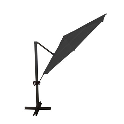 Demarlo 11' Cantilever Sunbrella Umbrella