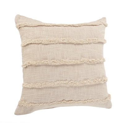 Amaris 20" Cotton Throw Pillow