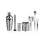 French Home 7-Piece Stainless-Steel Barware Set-1849126676