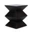 Table d'appoint d'extérieur en béton léger