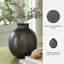 Vase Woody-117218683