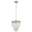 Lustre en cristal poli 3 lumières