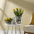 Contour Handmade Lead Free Crystal Table Vase