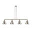 Luminaire suspendu linéaire à 4 lumières pour îlot de cuisine Donovan-842170318-842170290-842170289