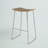 Arispe Counter Stool with Metal Frame-2135079735-2085152941